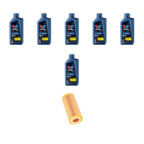 Kit filtro olio e 6L compatibile con VW Scirocco III (1K8) 2.0 TFSI 162kw Dal 2014 (1/3)