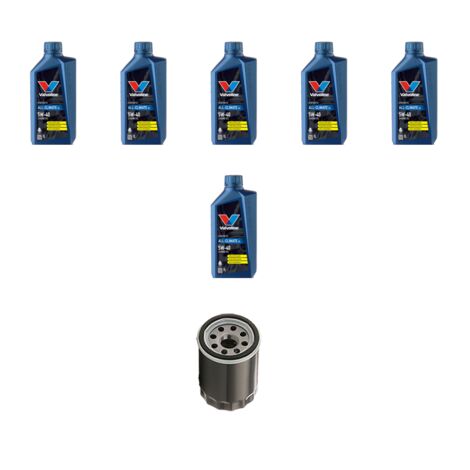 Kit filtro olio e 6L compatibile con Audi A6 (C5) 2.4 115kw dal 1997 (1/3)