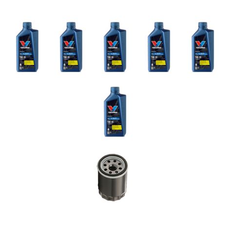 Kit filtro olio e 6L compatibile con Audi A6 (C5) 2.4 30v 125kw dal 2001 (1/3)