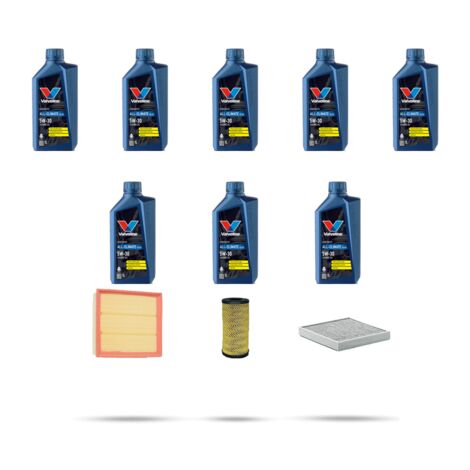 Kit tagliando 3 FILTRI e 8L OLIO compatibile con Nissan Primastar II (X82) 2.0 DCI 110Kw Dal 2021 (1/5)