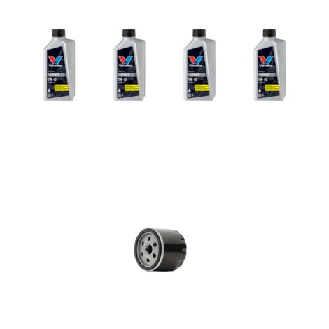 Kit filtro olio e 4L compatibile con Renault Clio II 1.6 66kw Dal 1998 (1/3)