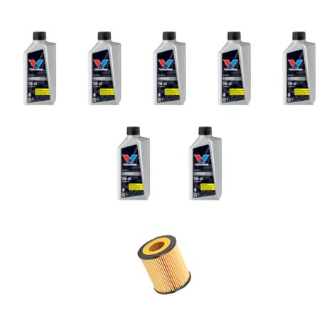 Kit filtro olio e 7L compatibile con Bmw serie 5 (E60/E61) 530i 190kw dal 2005 al 2007 (1/3)
