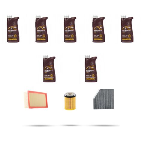 Kit tagliando 3 FILTRI e 7L OLIO compatibile con Mercedes Classe E (W213,S213,A213) E250 155kw Dal 2016 (1/4)