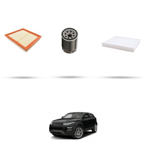 Kit tagliando 3 filtri compatibile con Land Rover Evoque (L538) 2.0 213kw dal 2017 (1/4)