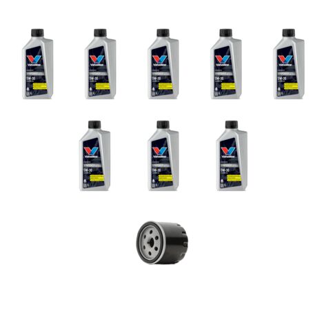 Kit filtro olio e 8L compatibile con Ford Galaxy III 2.0 EcoBLue Bi turbo 176kw dal 2018 (1/3)