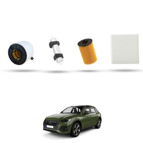 Kit Tagliando 4 filtri compatibile con Audi Q5 II (FYB,FYG) 2.0 tdi 140kw dal 2016 (1/5)