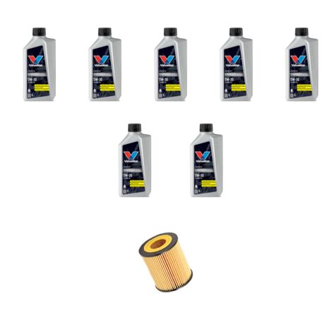 Kit filtro olio e 7L compatibile con Bmw serie 4 (F32, F33, F36, F82) M4 338kw dal 2017 (1/3)