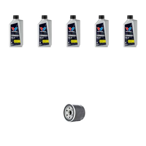 Kit filtro olio e 5L compatibile con Hyundai Kona 1.6 T-GDI 130kw dal 2017 (1/3)