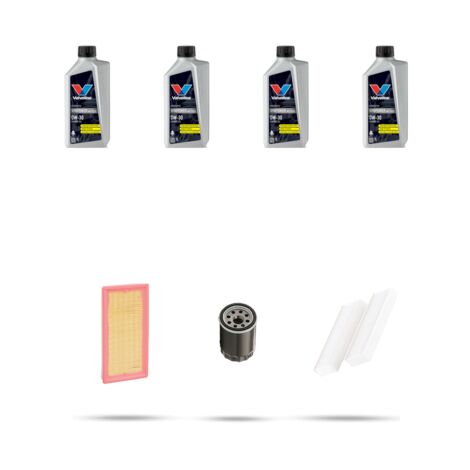 Kit tagliando 3 FILTRI e 4L OLIO compatibile con Opel Grandland X(A18) 1.2 96kw Dal 2017 (1/5)