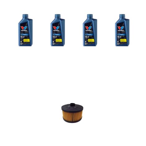 Kit filtro olio e 4L compatibile con Renault Clio IV 0.9 TCE 66kw Dal 2012 (1/3)