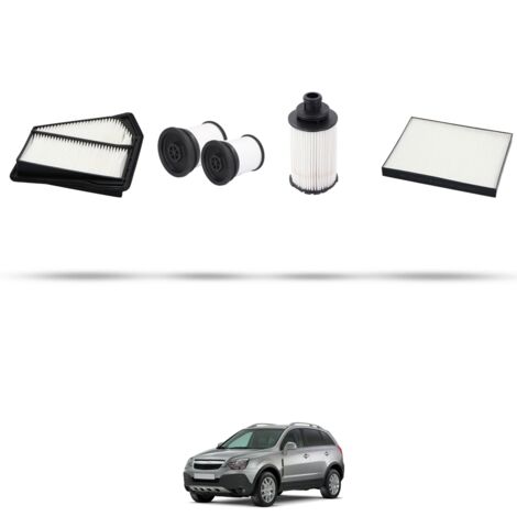Kit tagliando 4 filtri compatibile con Opel Antara 2.2 Cdti 135kw dal 2011 (1/5)