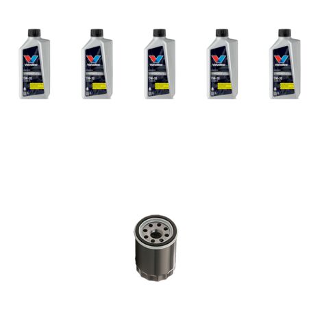 Kit filtro olio e 5L compatibile con Mitsubshi ASX (GA7W) 1.8 DI-D 85kw Dal 2010 (1/3)