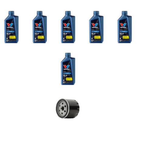 Kit filtro olio e 6L compatibile con Iveco Daily IV 29L 12 2.3 HPI 85kw dal 2006 (1/3)
