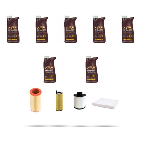 Kit tagliando 4 FILTRI e 7L OLIO compatibile con Peugeot Boxer III 2.2 HDI FAP 110kw dal 2011 (1/5)