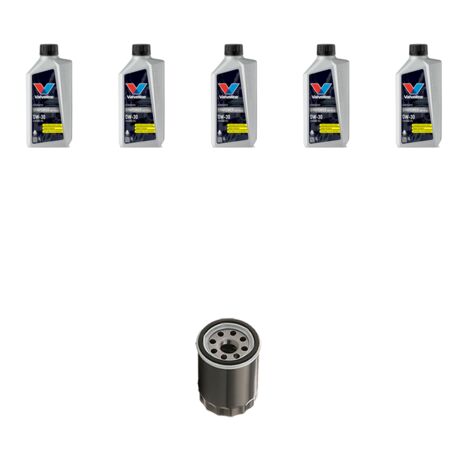 Kit filtro olio e 5L compatibile con Subaru Forester (SJ) 2.0 Bifuel 110Kw dal 2013 (1/3)
