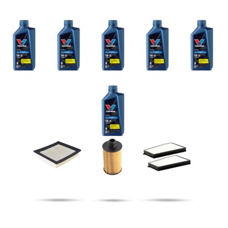 Kit tagliando 3 FILTRI e 6L OLIO compatibile con Ssangyong Actyon 2.0 Xdi 110kw dal 2012 (1/5)