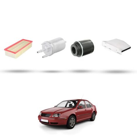 Kit tagliando 4 filtri compatibile con Vw Jetta IV (162) 1.4 TSI 118kw Dal 2011