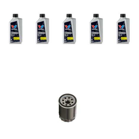 Kit filtro olio e 5L compatibile con Subaru Impreza IV 2.0 110kw 2015 (1/3)