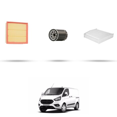 Kit tagliando 3 filtri compatibile con Ford Transit Custom 2.0 EcoBlue 81kw dal 2023 (1/4)
