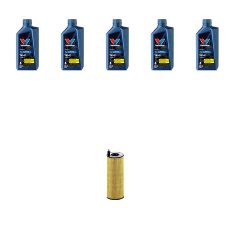 Kit filtro olio e 5L compatibile con Bmw serie 5 (G30,G31,F90) 525d 170kw dal 2017 (1/3)