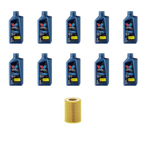 Kit filtro olio e 10L compatibile con Land Rover Sport (L320) 3.6 TDV6 200kw dal 2006 (1/3)