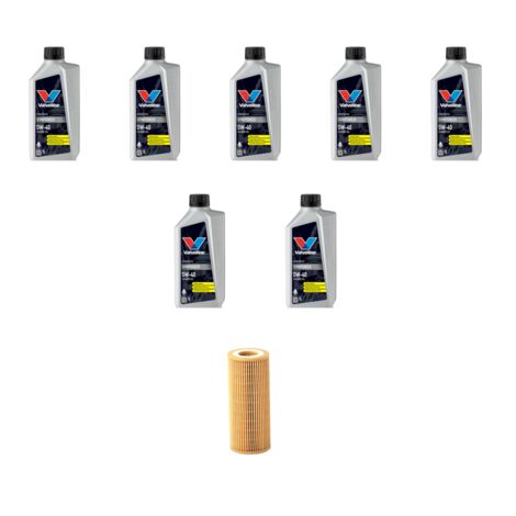 Kit filtro olio e 7L compatibile con Bmw x3 (E83) 3.0d 150kw dal 2003 al 2005 (1/3)