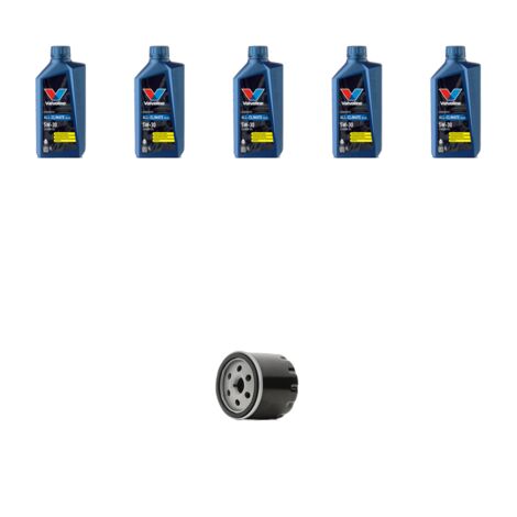 Kit filtro olio e 5L compatibile con Mercedes Citan (W415) 111 CDI 81kw dal 2013 (1/3)