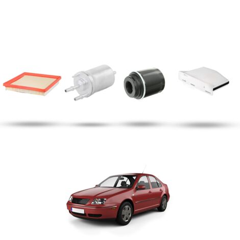 Kit tagliando 4 filtri compatibile con Vw Jetta IV (162) 1.6 81kw Dal 2015 (1/5)