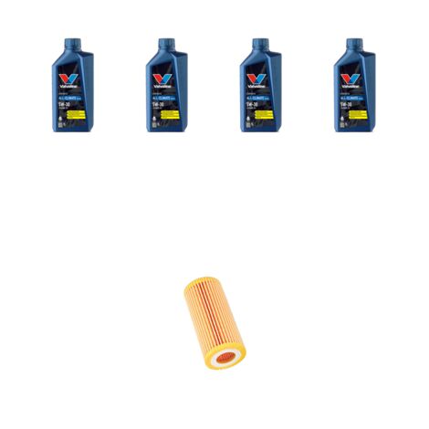 Kit filtro olio e 4L compatibile con Renault Clio II 1.0 40kw Dal 2000 (1/3)