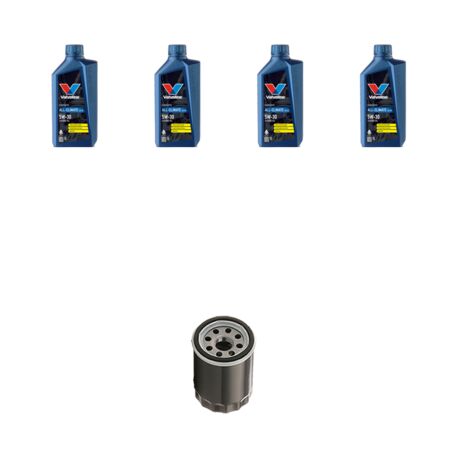 Kit filtro olio e 4L compatibile con Nissan Micra IV (k13) 1.2 59KW Dal 2010 (1/3)