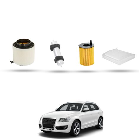 Kit Tagliando 4 filtri compatibile con Audi Q5 (8RB) 3.0 tdi 190kw dal 2012 (1/5)