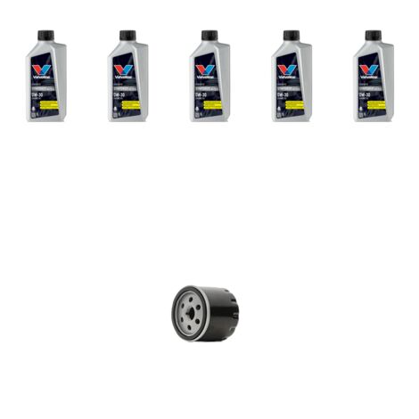 Kit filtro olio e 5L compatibile con Vw Golf VIII 1.5 TSI 110kw Dal 2019 (1/3)