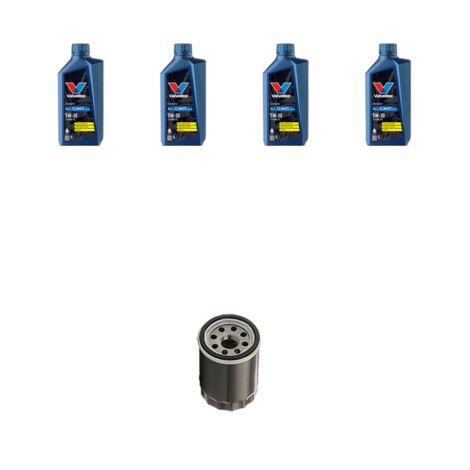 Kit filtro olio e 4L compatibile con Hyundai ix20 1.6 LPG 92kw dal 2010 (1/3)