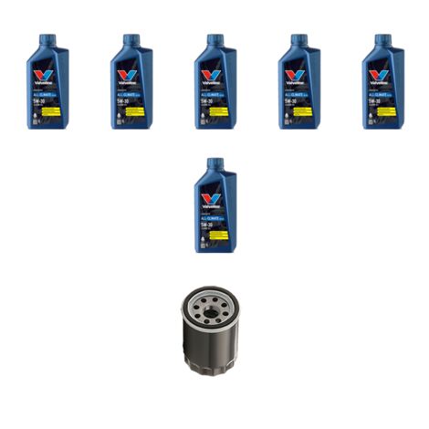 Kit filtro olio e 6L compatibile con Mazda CX-5 (KF) 2.2 Skyactiv-D 110kw dal 2017 (1/3)