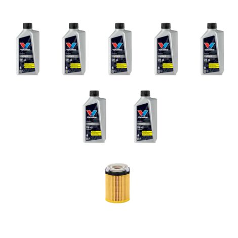 Kit filtro olio e 7L compatibile con Mercedes Classe E (W213,S213,A213) E250 155kw Dal 2016 (1/3)