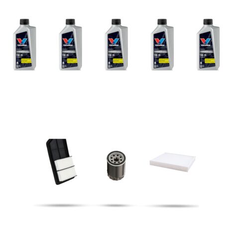 Kit tagliando 3 FILTRI e 5L OLIO compatibile con Mitsubishi Outlander III 2.4 Hybrid 165kw dal 2019 (1/5)