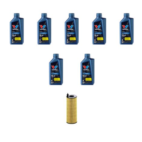 Kit filtro olio e 7L compatibile con Bmw x6 (F16, F86) 30d 190kw dal 2014 (1/3)