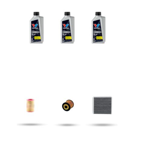 Kit tagliando 3 FILTRI e 3L OLIO compatibile con Smart Roadster (452) 700 60kw Dal 2003 Al 2005 (1/5)