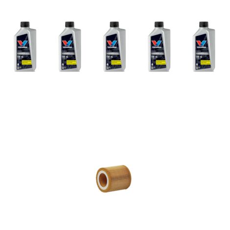 Kit filtro olio e 5L compatibile con Bmw serie 2 (F23) 220i 135kw dal 2014 (1/3)