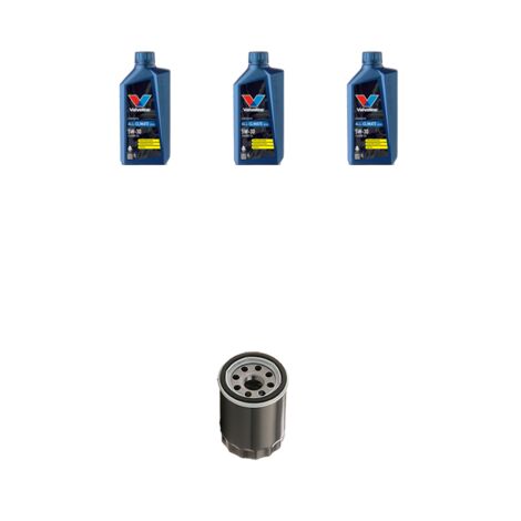 Kit filtro olio e 3L compatibile con Kia Picanto I (SA) 1.0 LPG 45kw dal 2009 (1/3)