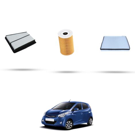 Kit tagliando 3 filtri compatibile con Hyundai Equus 5.0 GDi 316kw dal 2009 (1/4)