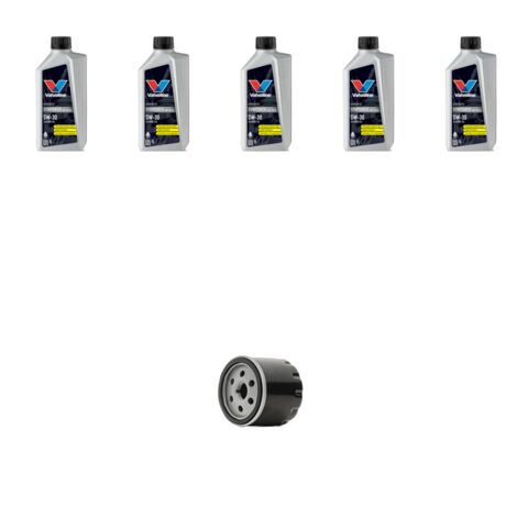 Kit filtro olio e 5L compatibile con Vw Golf Sportsvan (AM1) 1.5 TSI 96kw Dal 2017 (1/3)