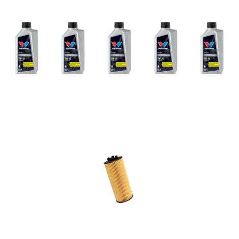 Kit filtro olio e 5L compatibile con Mini III (F54,F55,F56,F57,F60) 1.2 75kw Dal 2014 (1/3)