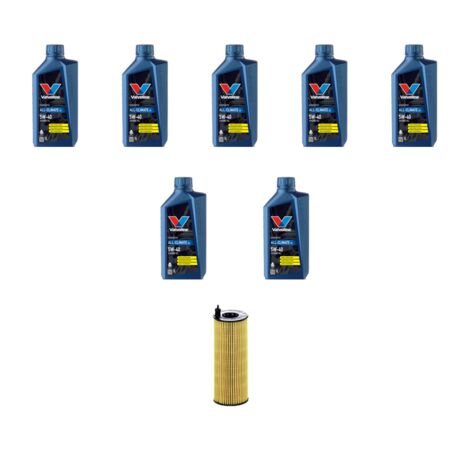Kit filtro olio e 7L compatibile con Bmw serie 4 (F32, F33, F36, F82) 430d 190kw dal 2013 (1/3)