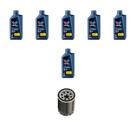 Kit filtro olio e 6L compatibile con Subaru Legacy V 2.0i 110kw dal 2009 (1/3)