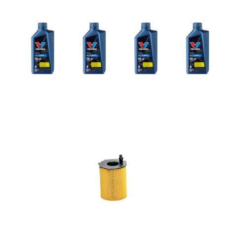 Kit filtro olio e 4L compatibile con Fiat Punto III 0.9 Bifuel 63kw dal 2012 (1/3)