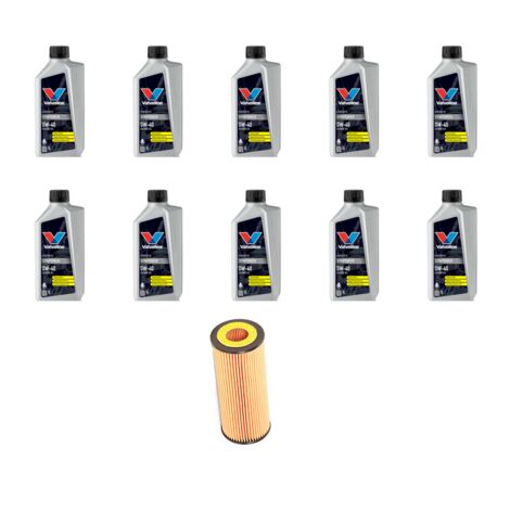 Kit filtro olio e 10L compatibile con Mercedes Vito II (639) 126 190kw Dal 2007 (1/3)
