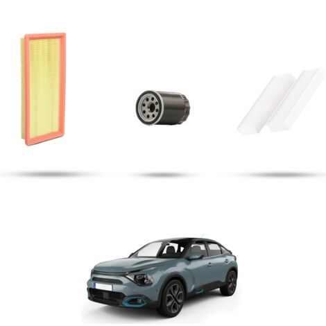 Kit tagliando 3 filtri compatibile con Citroen C4 III 1.2 Puretech 96kw dal 2020 (1/4)
