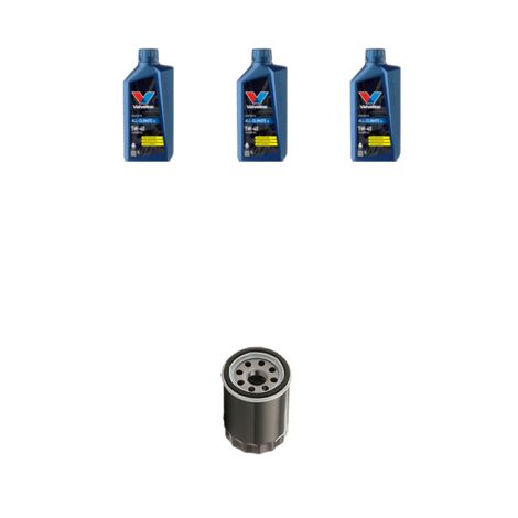 Kit filtro olio e 3L compatibile con Fiat Punto Evo 1.2 48kw dal 2009 (1/3)