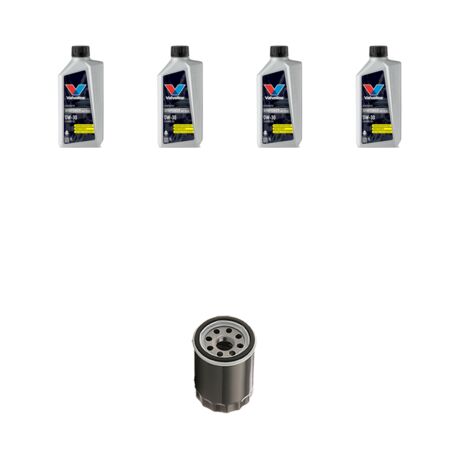Kit filtro olio e 4L compatibile con Mitsubshi ASX (GA7W) 1.6 LPG 86kw Dal 2010 (1/3)